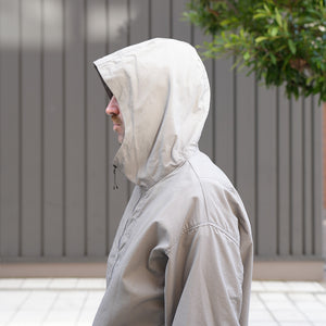 MIXDYNE RIPSTOP HALF ZIP PARKA – MANUAL ALPHABET ONLINE STORE