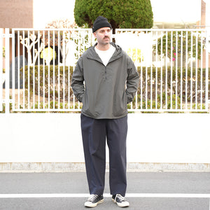 MIXDYNE RIPSTOP HALF ZIP PARKA – MANUAL ALPHABET ONLINE STORE