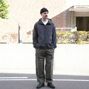 MIXDYNE RIPSTOP HALF ZIP PARKA – MANUAL ALPHABET ONLINE STORE