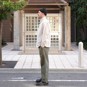 LIGHT SHELL SNAP TEE 26SS – MANUAL ALPHABET ONLINE STORE