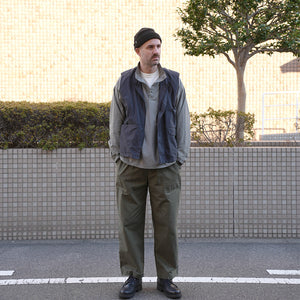 LIGHT SHELL SNAP TEE 26SS – MANUAL ALPHABET ONLINE STORE