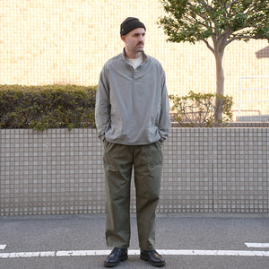 LIGHT SHELL SNAP TEE 26SS – MANUAL ALPHABET ONLINE STORE