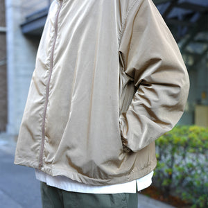 LIGHT NYLON FULLZIP HOODIE – MANUAL ALPHABET ONLINE STORE