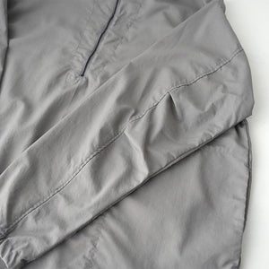 MIXDYNE RIPSTOP HALF ZIP PARKA – MANUAL ALPHABET ONLINE STORE