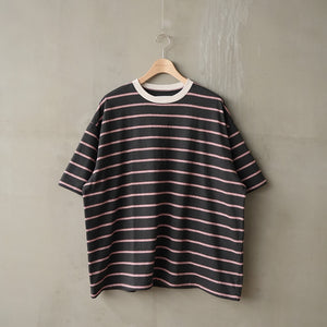 RETRO BORDER WIDE SPINDLE TEE – MANUAL ALPHABET ONLINE STORE