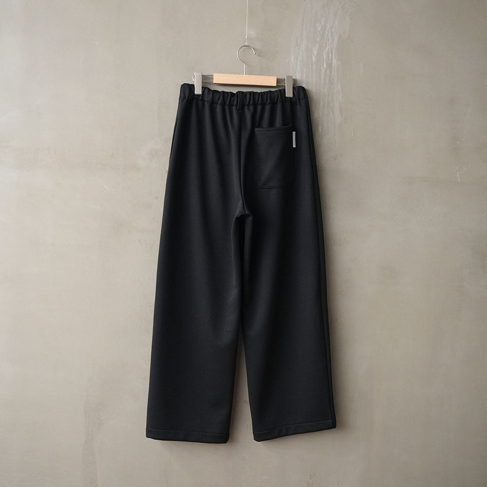 SMOOTH JERSEY WIDE TRUCK PANTS – MANUAL ALPHABET ONLINE STORE