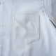 EVALET MESH OPEN COLLAR S/S SHT