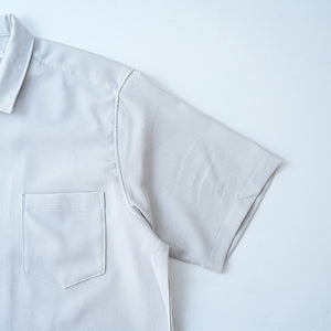 EVALET MESH OPEN COLLAR S/S SHT