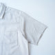 EVALET MESH OPEN COLLAR S/S SHT