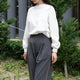 SIDE LINE TROUSERS【MANON】