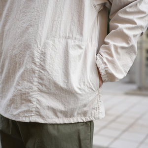 LIGHT SHELL SNAP TEE 26SS – MANUAL ALPHABET ONLINE STORE