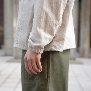 LIGHT SHELL SNAP TEE 26SS – MANUAL ALPHABET ONLINE STORE