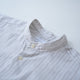 STRIPE LOOSE FIT B/C S/S SHT