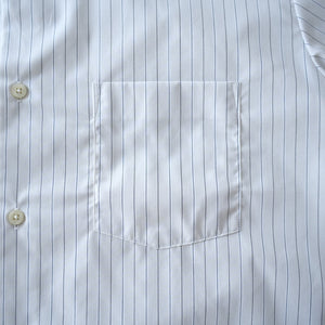 STRIPE LOOSE FIT B/C S/S SHT