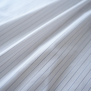 STRIPE LOOSE FIT B/C S/S SHT