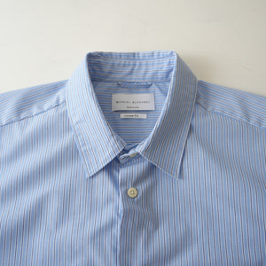 STRIPE LOOSE FIT R/C S/S SHT