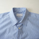 STRIPE LOOSE FIT R/C S/S SHT