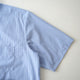 STRIPE LOOSE FIT R/C S/S SHT