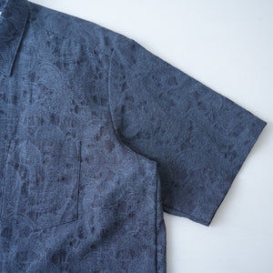 JACQUARD LOOSE FIT R/C S/S SHT