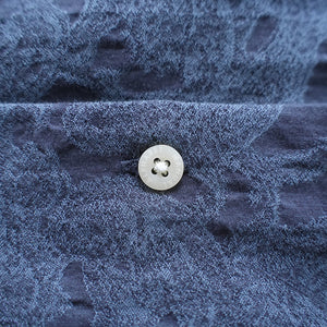JACQUARD LOOSE FIT R/C S/S SHT
