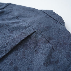 JACQUARD LOOSE FIT R/C S/S SHT