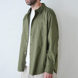 VIYELLA LOOSE FIT R/C SHT 25AW