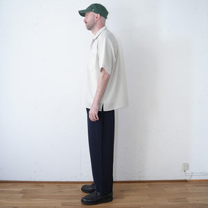 EVALET MESH OPEN COLLAR S/S SHT