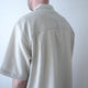EVALET MESH OPEN COLLAR S/S SHT