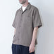EVALET MESH OPEN COLLAR S/S SHT
