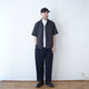 EVALET MESH OPEN COLLAR S/S SHT