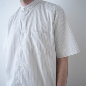 STRIPE LOOSE FIT B/C S/S SHT