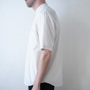 STRIPE LOOSE FIT B/C S/S SHT