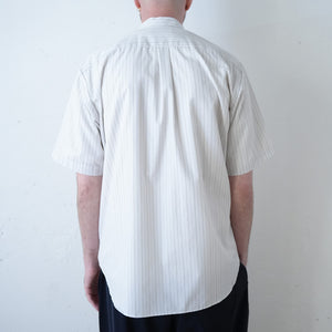 STRIPE LOOSE FIT B/C S/S SHT