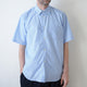 STRIPE LOOSE FIT R/C S/S SHT