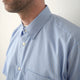 STRIPE LOOSE FIT R/C S/S SHT