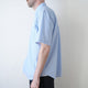 STRIPE LOOSE FIT R/C S/S SHT