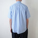 STRIPE LOOSE FIT R/C S/S SHT