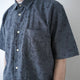 JACQUARD LOOSE FIT R/C S/S SHT