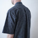 JACQUARD LOOSE FIT R/C S/S SHT
