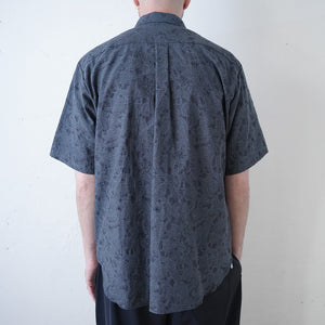 JACQUARD LOOSE FIT R/C S/S SHT