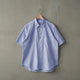 STRIPE LOOSE FIT R/C S/S SHT