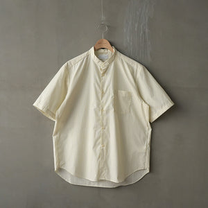 STRIPE LOOSE FIT B/C S/S SHT