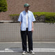STRIPE LOOSE FIT B/C S/S SHT