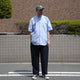 STRIPE LOOSE FIT B/C S/S SHT
