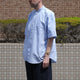 STRIPE LOOSE FIT B/C S/S SHT