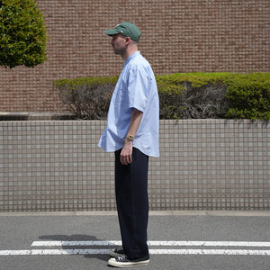 STRIPE LOOSE FIT B/C S/S SHT