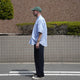 STRIPE LOOSE FIT B/C S/S SHT