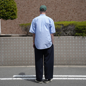 STRIPE LOOSE FIT B/C S/S SHT