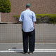 STRIPE LOOSE FIT B/C S/S SHT