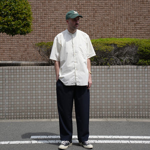 STRIPE LOOSE FIT B/C S/S SHT